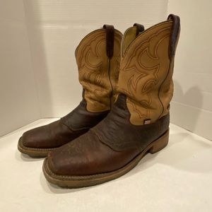 DOUBLE H SQUARE TOE SADDLEVAMP ROPERS